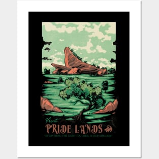 Visit Pride Lands Posters and Art